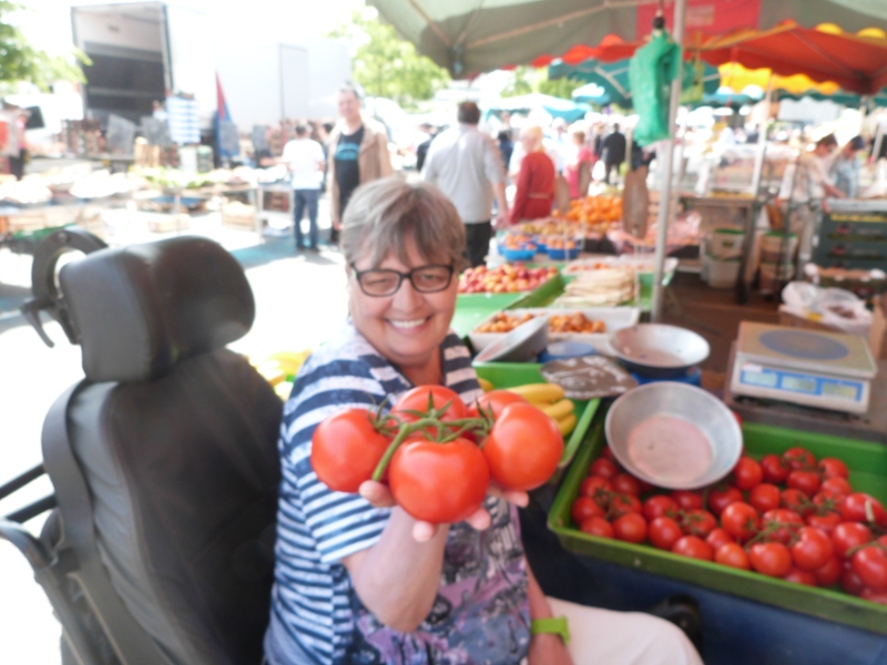 MAI : Sortie Marché