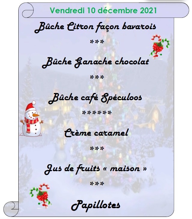 Gouter noel 2021